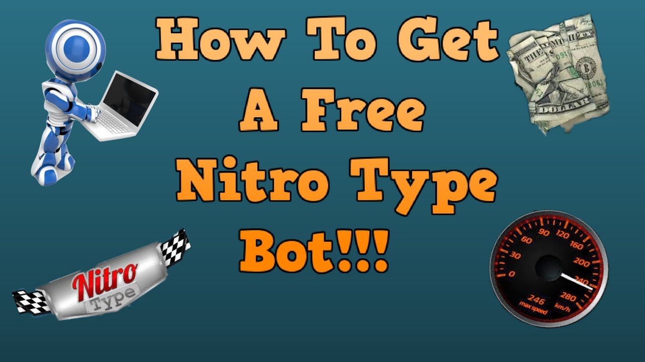 nitro type bot script